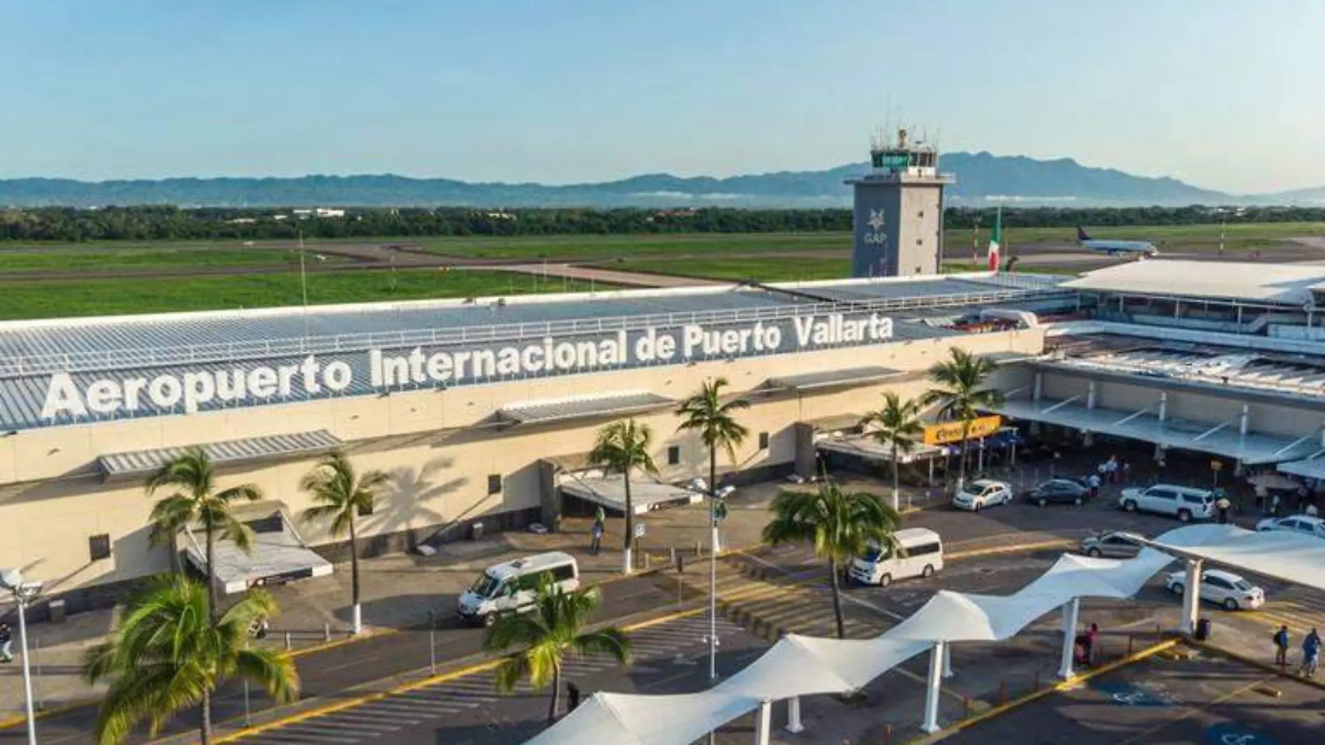 Aeropuerto de Puerto Vallarta Foto. GAP